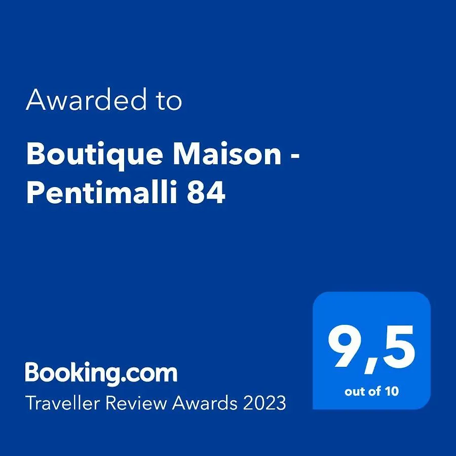 Boutique Maison - Pentimalli 84 Rome 0*,